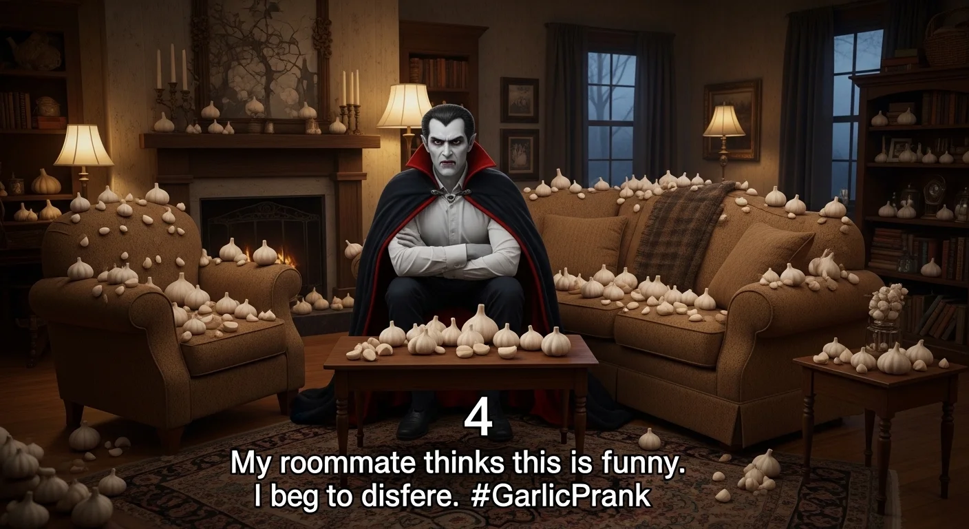 Vampire Instagram Captions