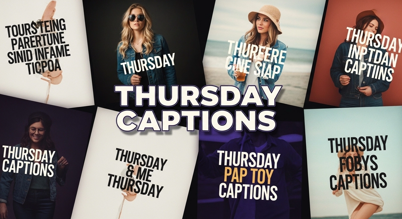 thursday captions