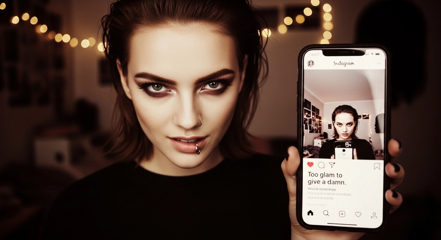 toxic instagram captions