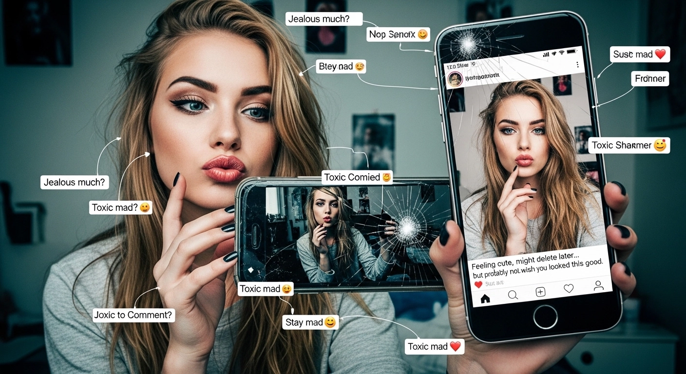 toxic instagram captions