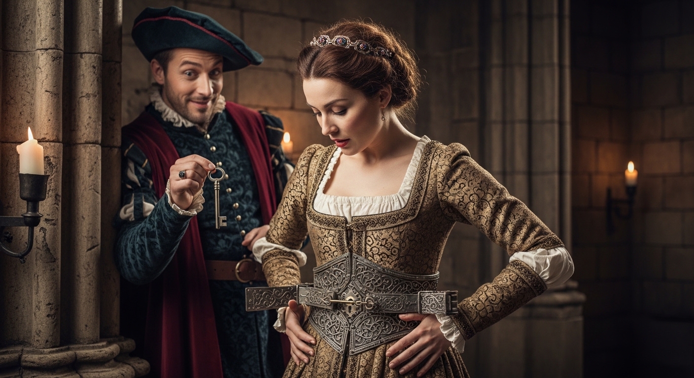 tricked into chastity captions