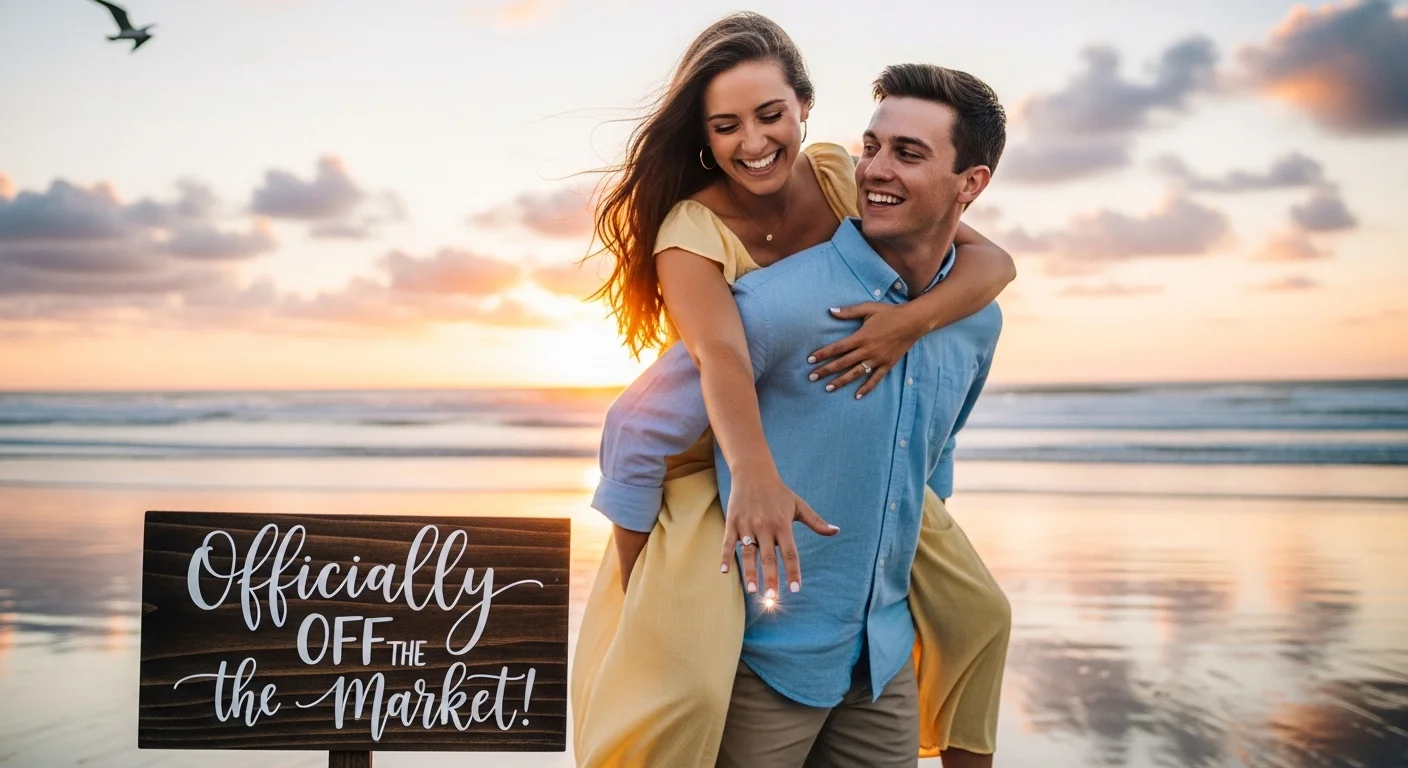 unique engagement captions