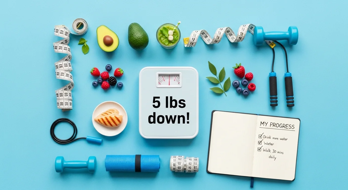 weight loss captions