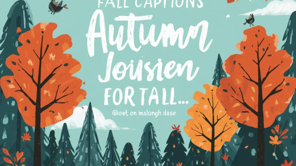 fall captions for instagram