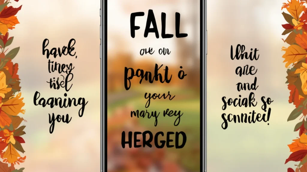 fall instagram captions