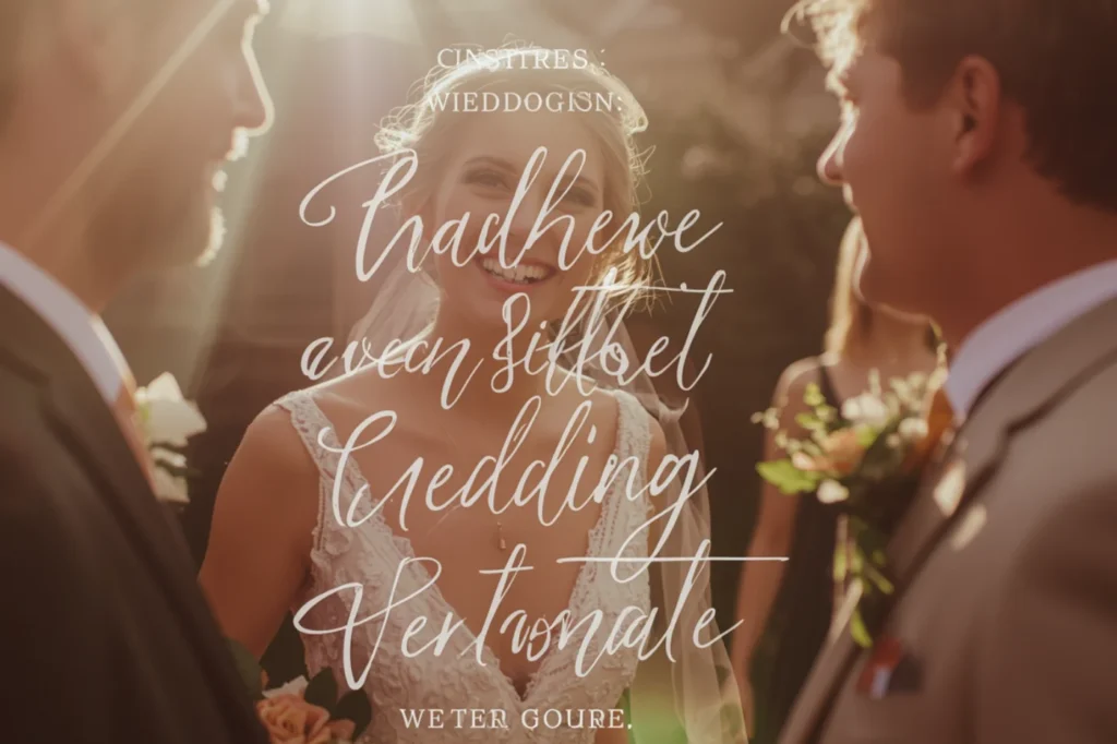 wedding instagram captions