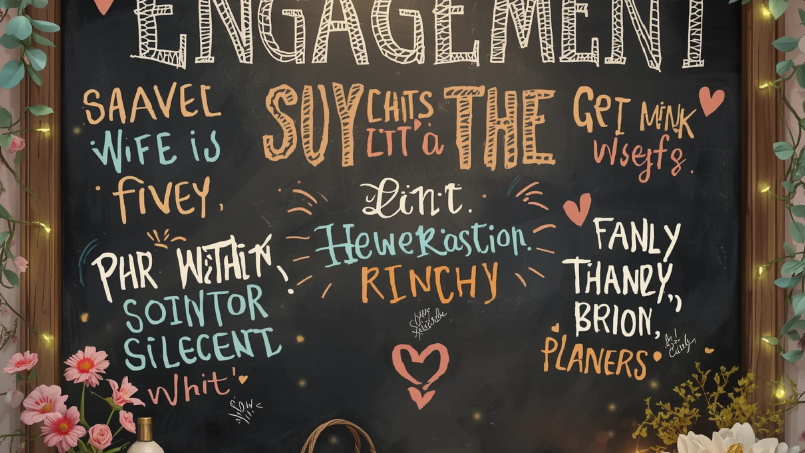 witty engagement captions